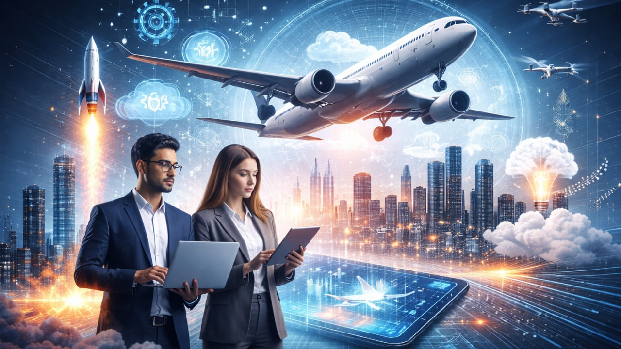 What Role Do Startups and Tech Companies Play in Revolutionizing the Aviation Sector?